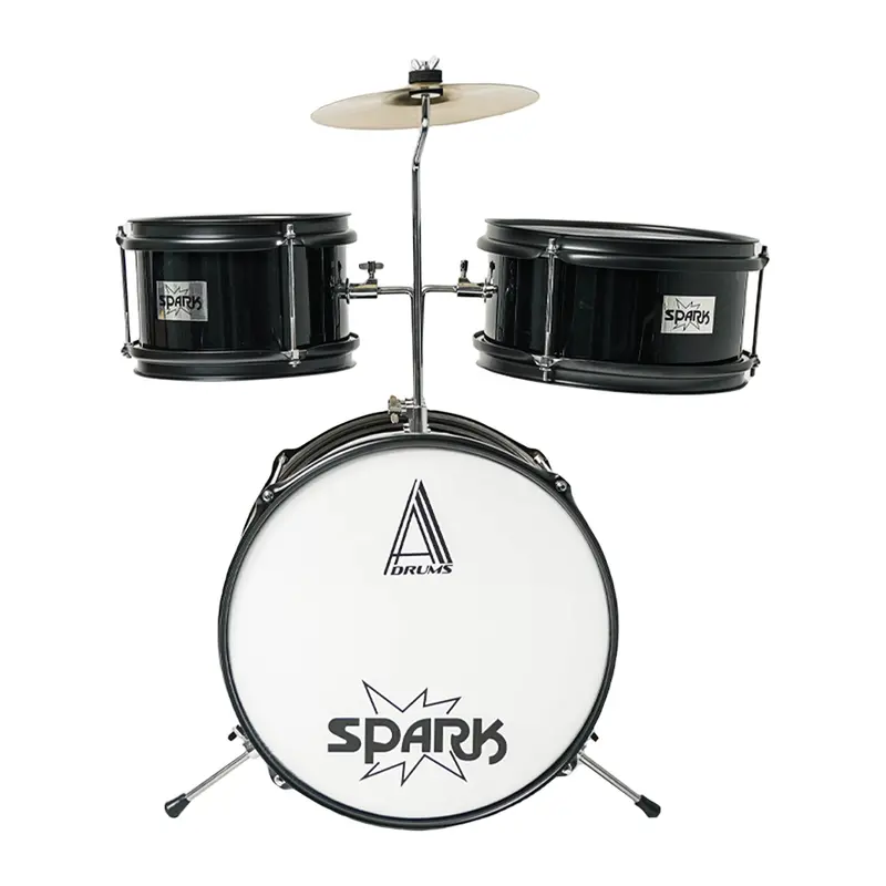 Advanced Drums Spark 3Pc Junior Drum Set 1