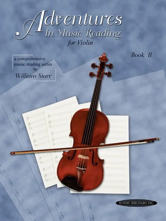 Adventures In Music Reading For Violin 1