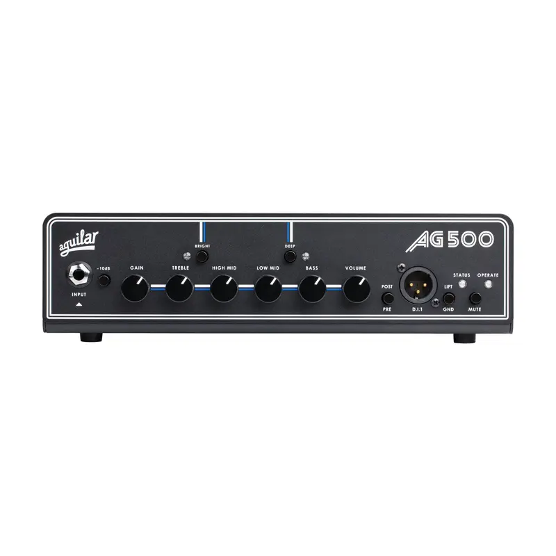 Aguilar Ag500v2 Gen 2 500-Watt Bass Amplifier Head 1