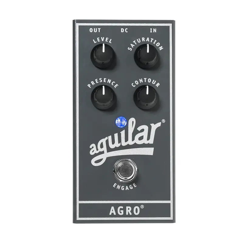 Aguilar Agro Bass Overdrive Pedal 1