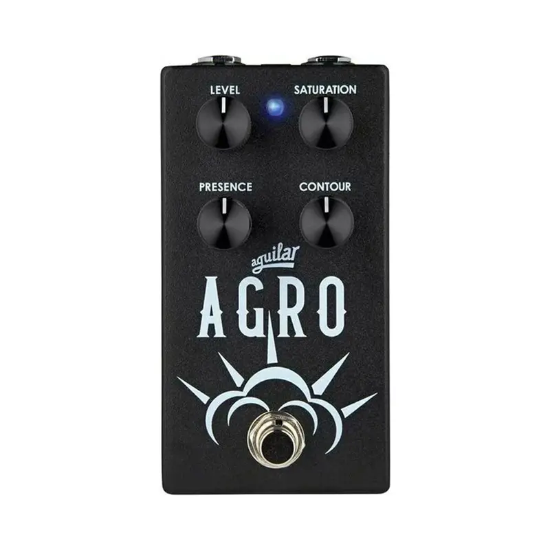 Aguilar Agro V2 Bass Overdrive Pedal 1
