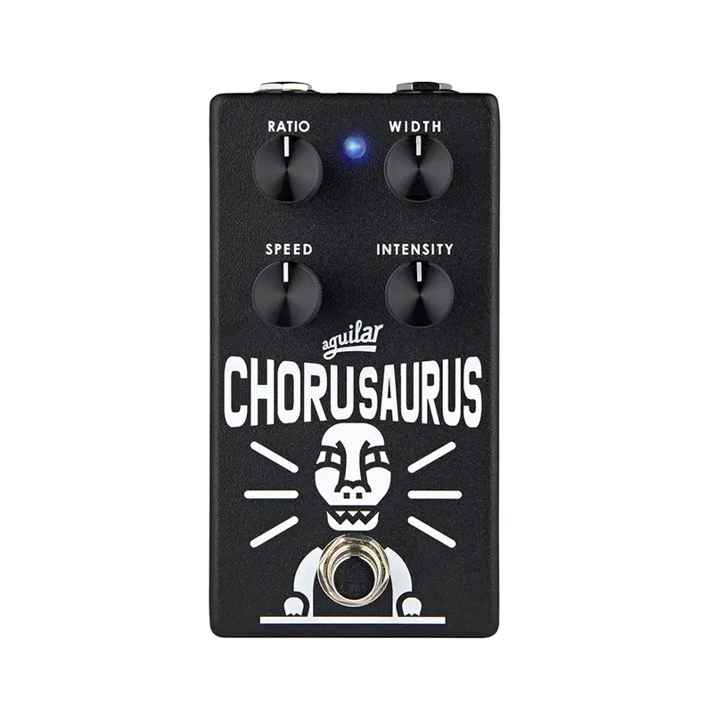 Aguilar Chorusaurus V2 Bass Chorus Pedal 1