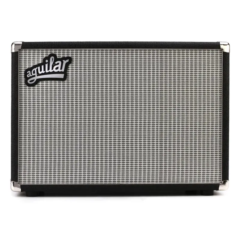 Aguilar Db 210 350 Watt 2X10" Bass Cabinet - Classic Black 8 Ohm 1