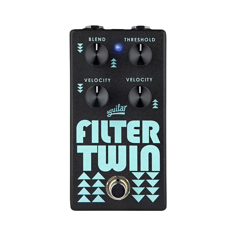 Aguilar Filter Twin V2 Dual Bass Envelope Filter Pedal 1