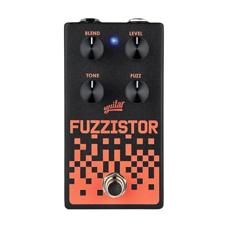 Aguilar Fuzzistor V2 Bass Fuzz Pedal 1
