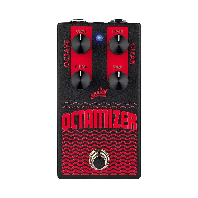 Aguilar Octamizer V2 Analog Bass Octave Pedal 1