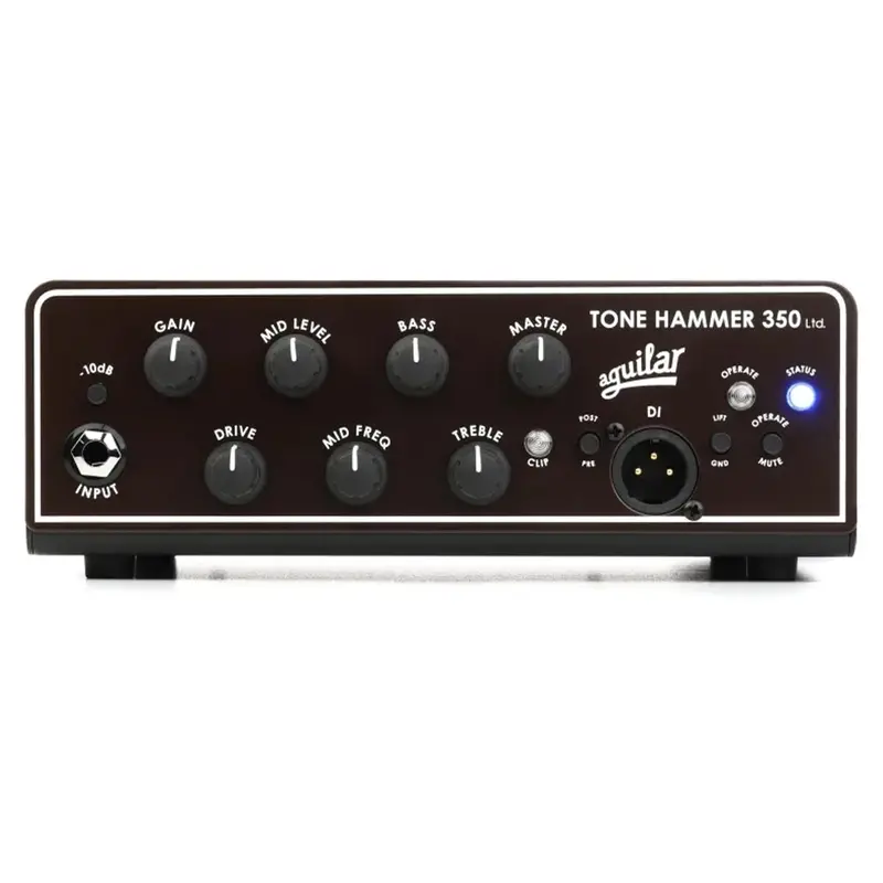 Aguilar Tone Hammer 350 Watt Super Light Bass Head - Limited Edition Brown 1