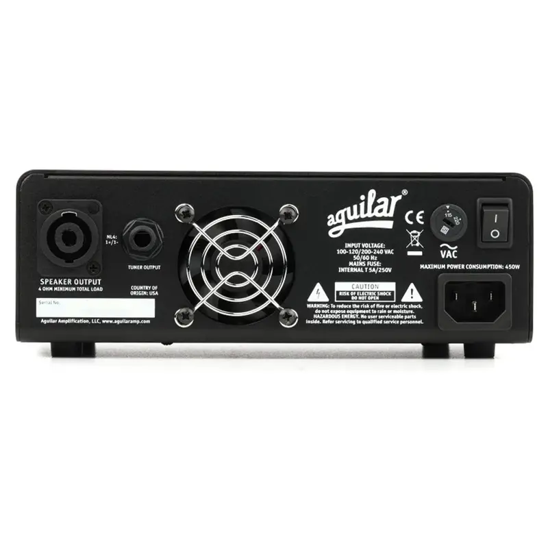 Aguilar Tone Hammer 350 Watt Super Light Bass Head - Limited Edition Brown 2