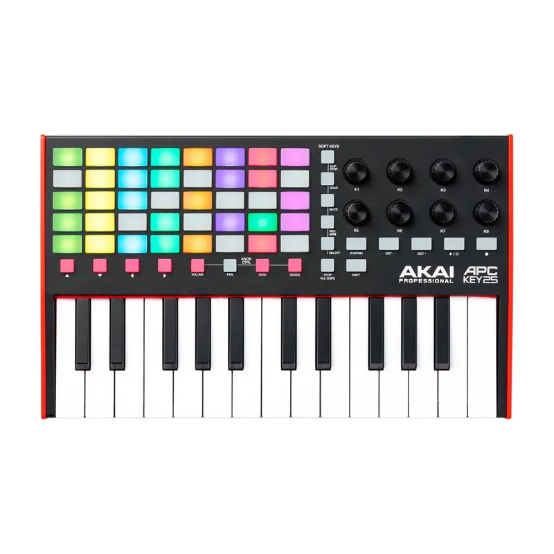 Akai Professional Apc 25-Key Keyboard Controller 1