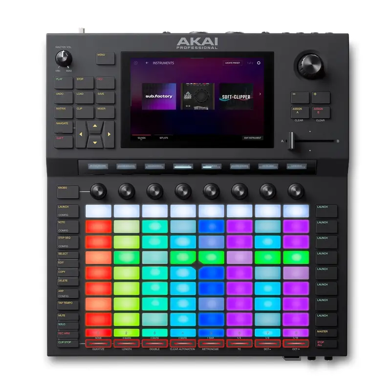 Akai Professional Force Sampler & Sequencer Music Production System 1