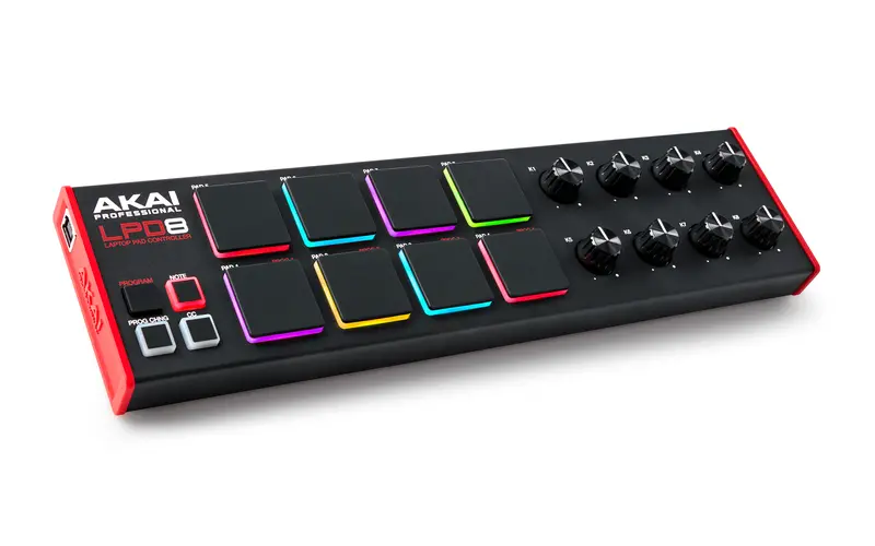Akai Professional Lpd8 Mini 8-Pad Usb Controller 1