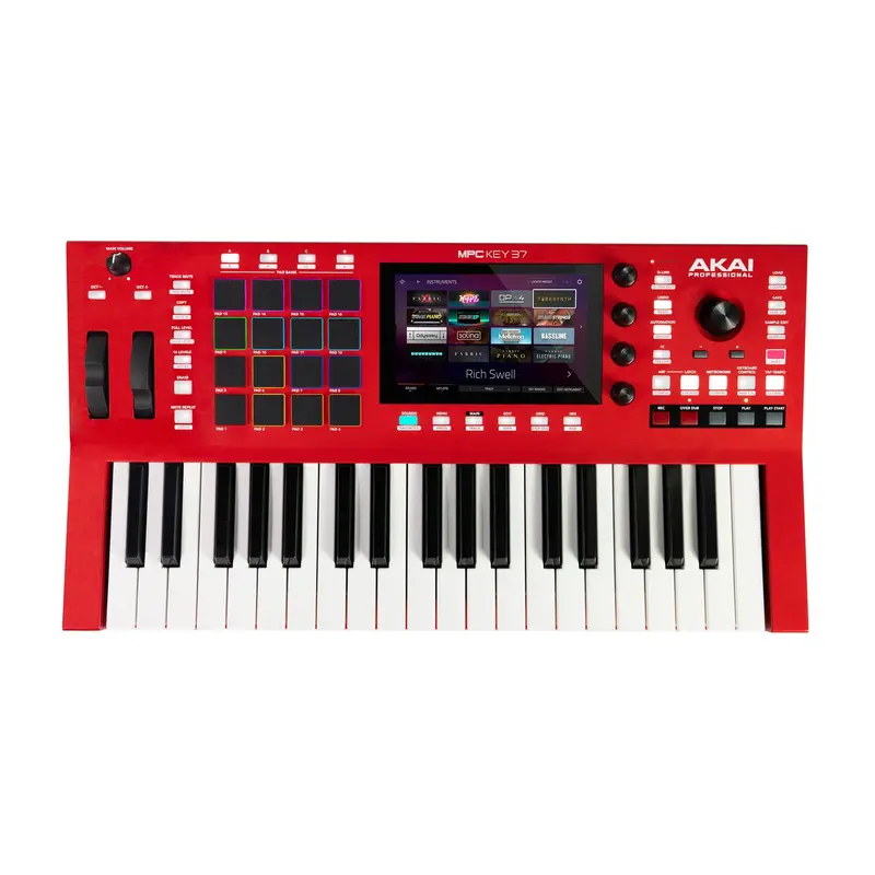 Akai Professional Mpc Key 37 Standalone Mpc Production Keyboard 1