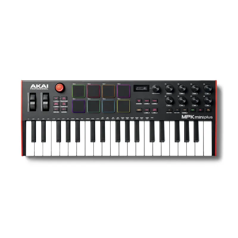 Akai Professional Mpk Mini Plus 37-Keyboard Controller 1