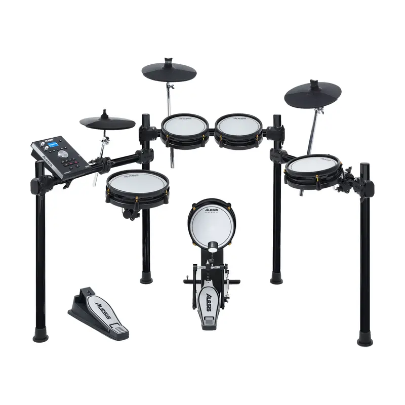 Alesis Command Mesh Kit Eight-Piece Electronic Drum Kit With Mesh Heads - B-Stock 1