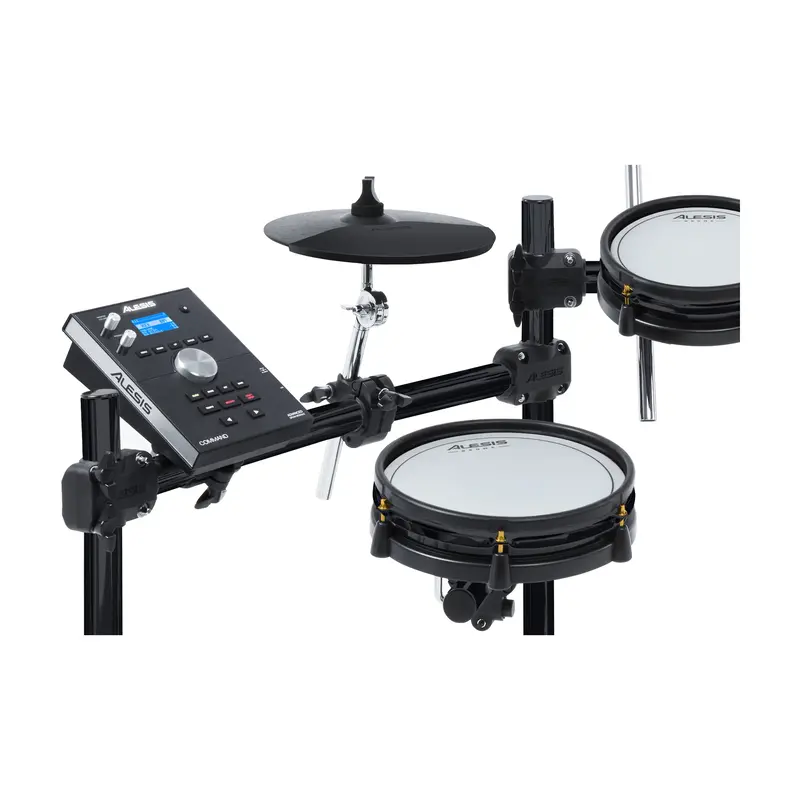 Alesis Command Mesh Kit Eight-Piece Electronic Drum Kit With Mesh Heads - B-Stock 2