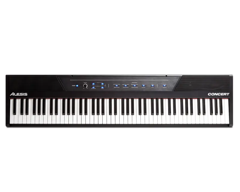 Alesis Concert Digital Piano W/ 88 Full-Sized Keys 1