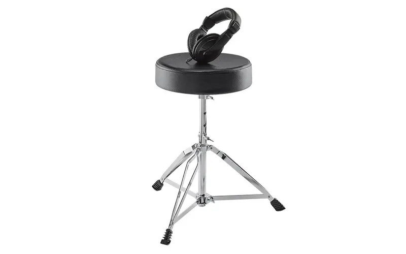 Alesis Drum Essential Bundle With Drum Throne And Headphones Add-On Pack 1