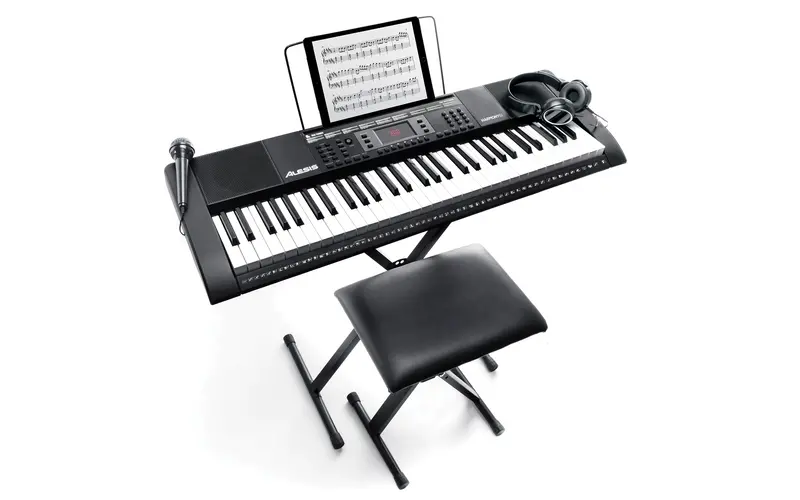 Alesis Harmony 61-Key Full-Size Keyboard Combo 1