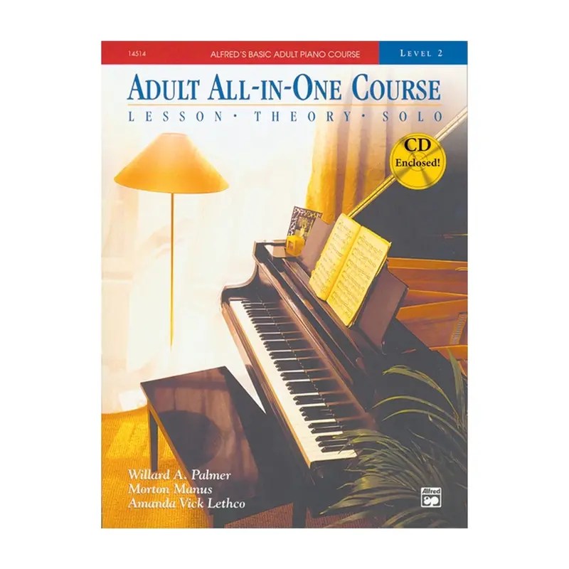 Alfred's Basic Adult All-In-One Course, Book 2 1