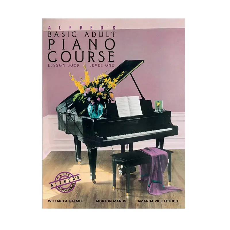 Alfred's Basic Adult Piano Course: Lesson Book 1 1