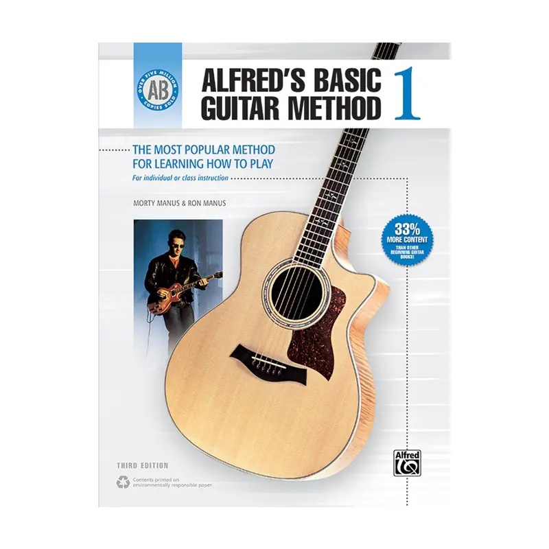 Alfred's Basic Guitar Method 1 1