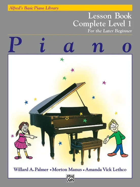 Alfred's Basic Piano Library: Lesson Book Complete 1 (1A/1B) 1