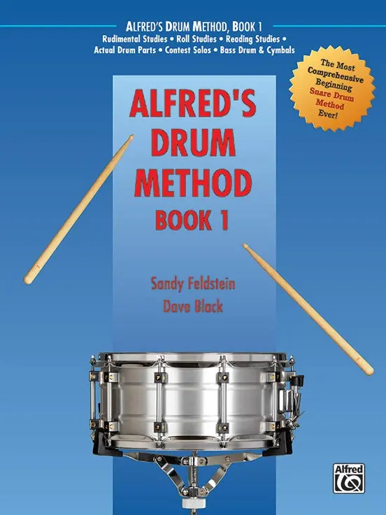 Alfred's Drum Method B-1 Feldstein/Black B-1 1