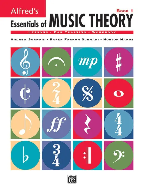 Alfred's Essentials Of Music Theory: Book 1 1