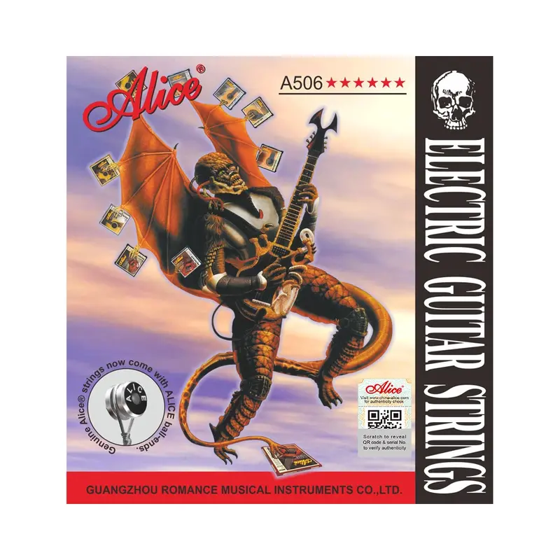 Alice A506 Electric Guitar String Set 1