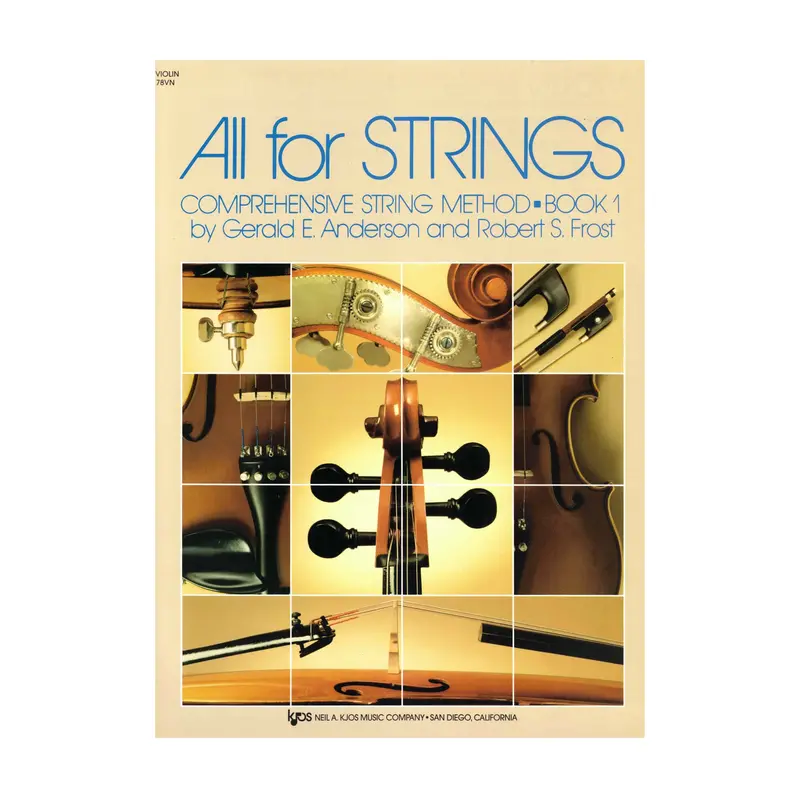 All For Strings Book 1: Violin 1