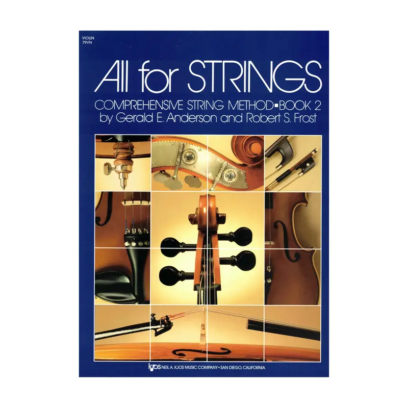 All For Strings Book 2 - Violin 1