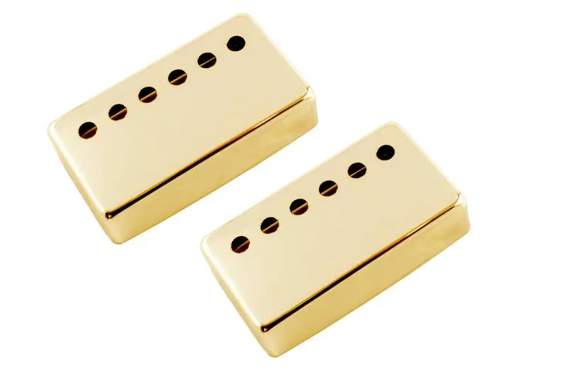 Allparts 53Mm Humbucking Pickup Cover Set - Gold 1