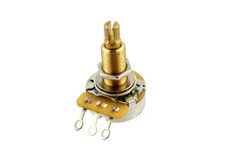 Allparts Cts 250K Long Thread Audio Potentiometer 1