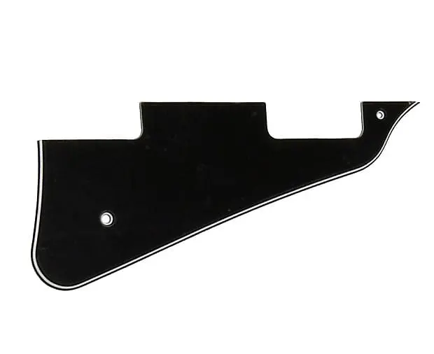 Allparts Pickguard For Gibson Les Paul ® - Black 1
