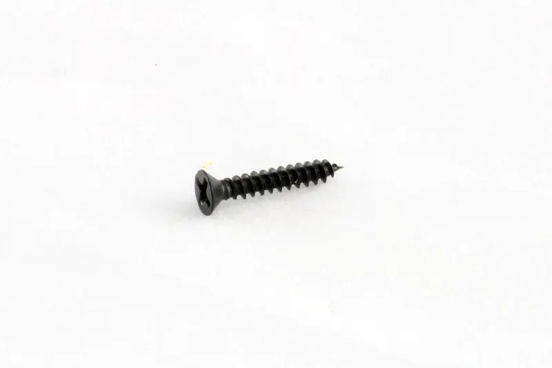 Allparts Short Humbucking Ring Screws - Black 1
