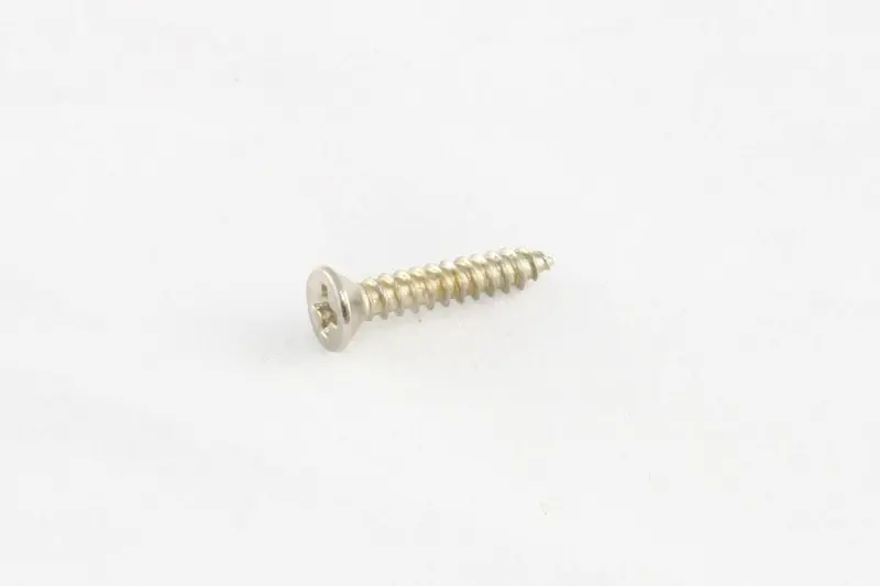 Allparts Short Humbucking Ring Screws - Nickel 1