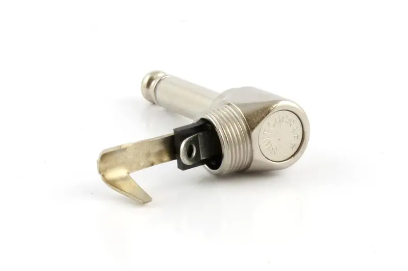 Allparts Switchcraft ® 226 Right Angle Mount Plug 1