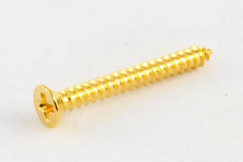 Allparts Tall Humbucking Ring Screws- Gold 1