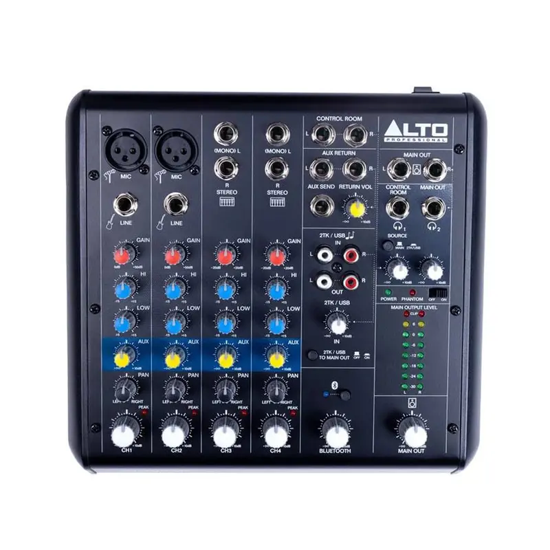 Alto Professional Truemix 600 6-Channel Analog Mixer 1