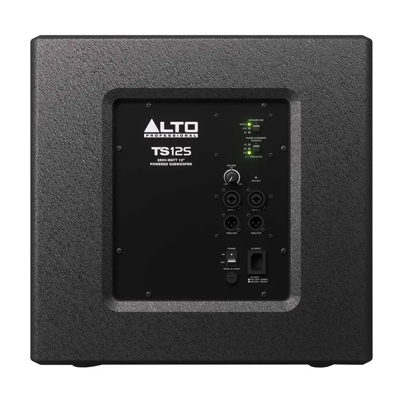 Alto Professional Ts Series 12" 2500-Watt Powered Subwoofer 2