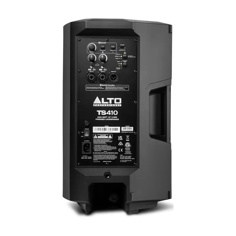 Alto Professional Ts410 2,000-Watt 10-Inch Powered Speaker 2