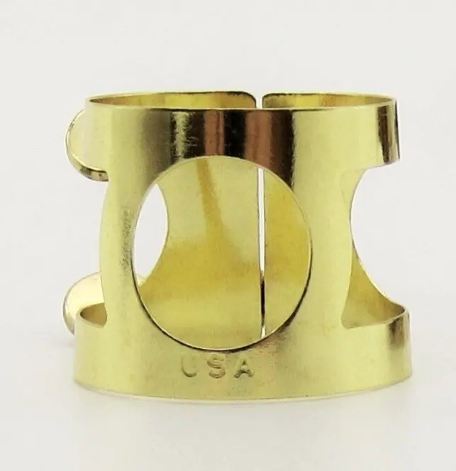 Amplate 336G Tenor Sax Ligature 1