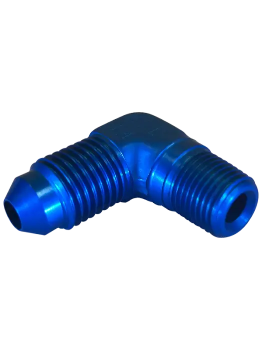 An822-4D - Fluid Fitting, 90° 1