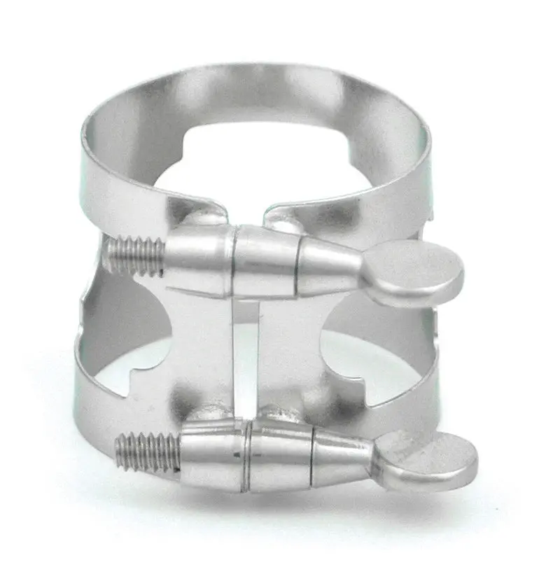 Apm Tenor Saxophone Ligature- Nickel 1