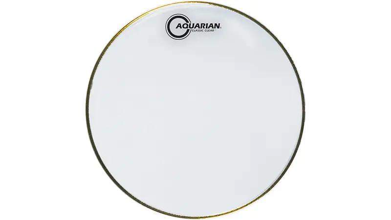 Aquarian Classic Clear Drumhead Clear 13 In. 1