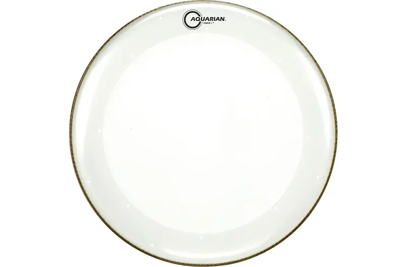Aquarian Force I Bass Drum Batter Head Clear 22 In. 1
