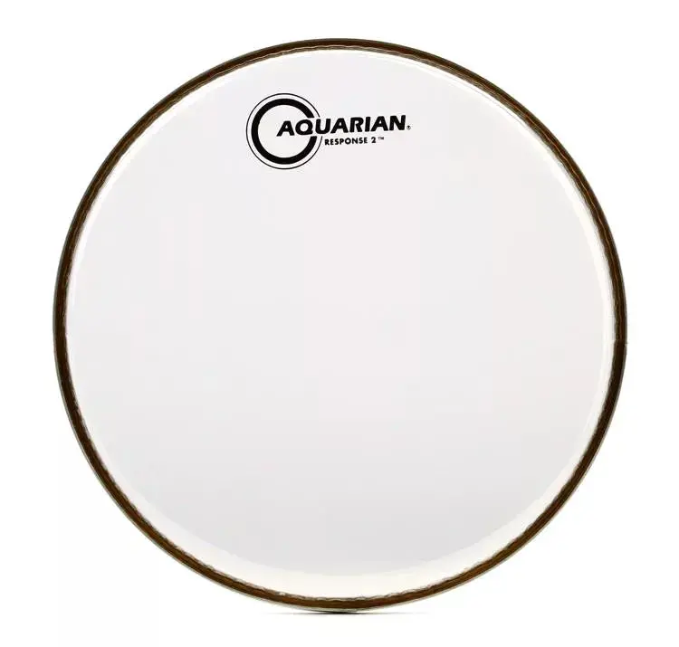 Aquarian Response 2 Clear Drumhead - 10 Inch 1