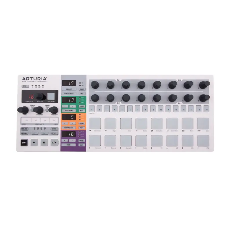 Arturia Beatstep Pro Controller & Sequencer 1