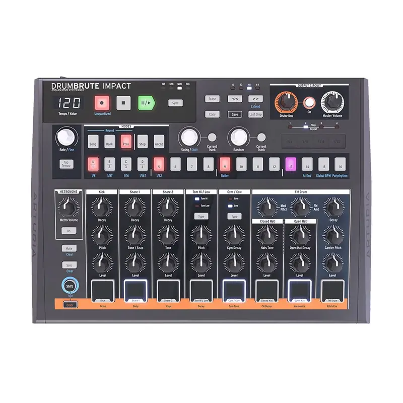 Arturia Drumbrute Impact Analog Drum Machine 1