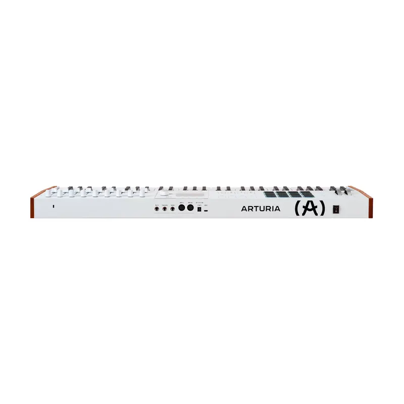 Arturia Keylab 61 Mk3 61-Key Keyboard Midi Controller - White 2